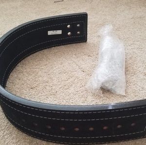 NEW Inzer Lever 10mm Belt, Black, XS